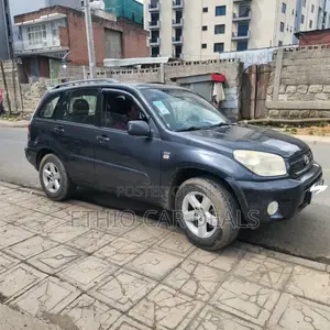Toyota RAV4 2005 Black