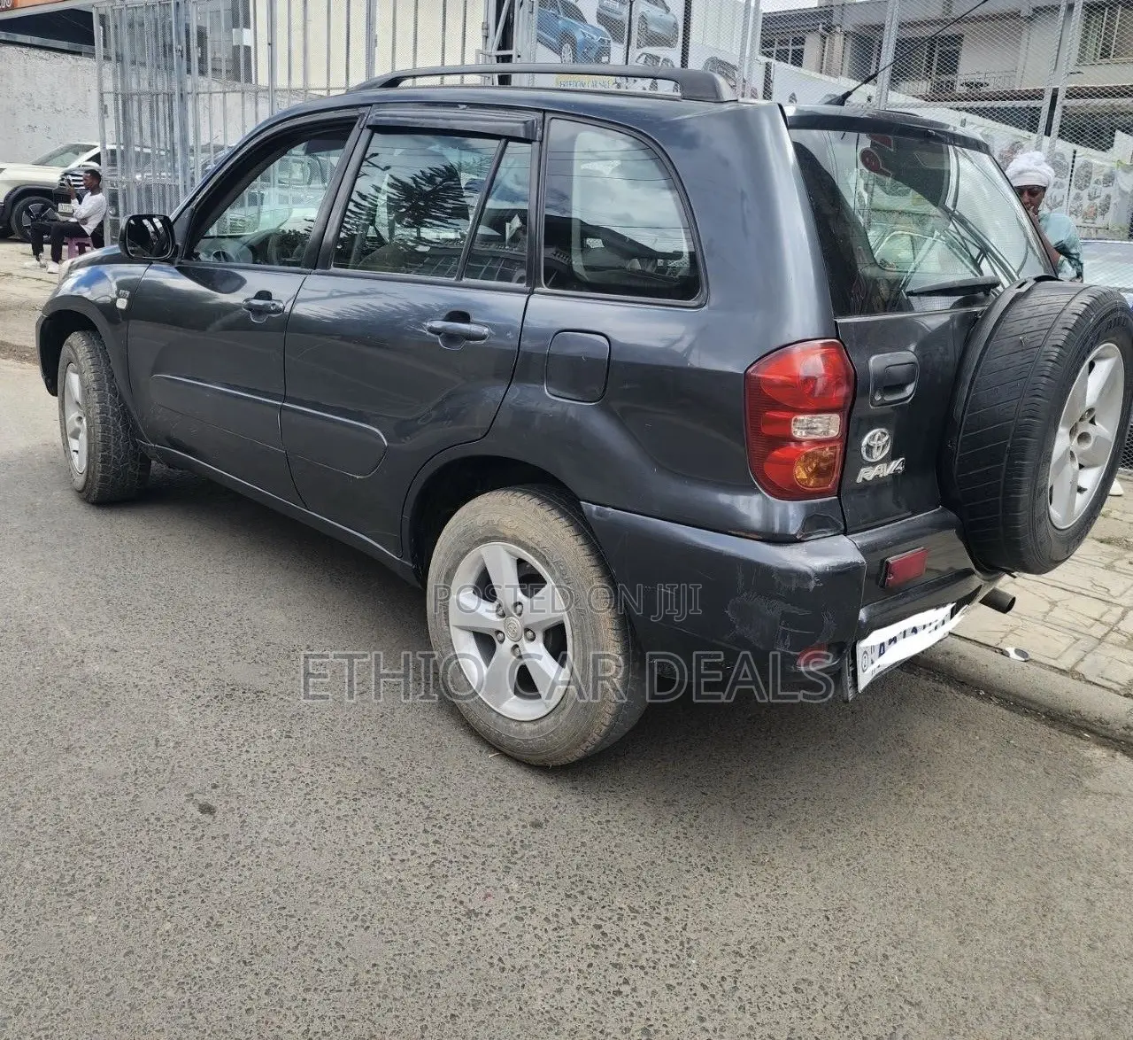 Toyota RAV4 2005 Black