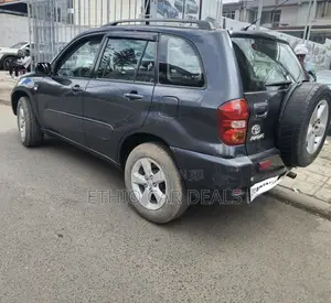 Toyota RAV4 2005 Black