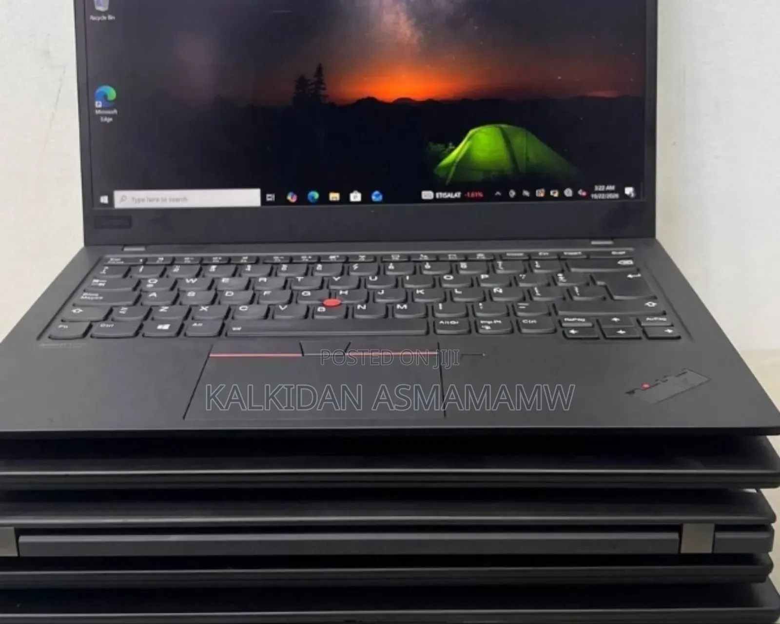 New Laptop Lenovo ThinkPad X1 Carbon 16GB Intel Core i7 SSD 512GB