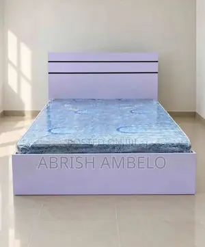 150cm Laminate Bed MMMMM