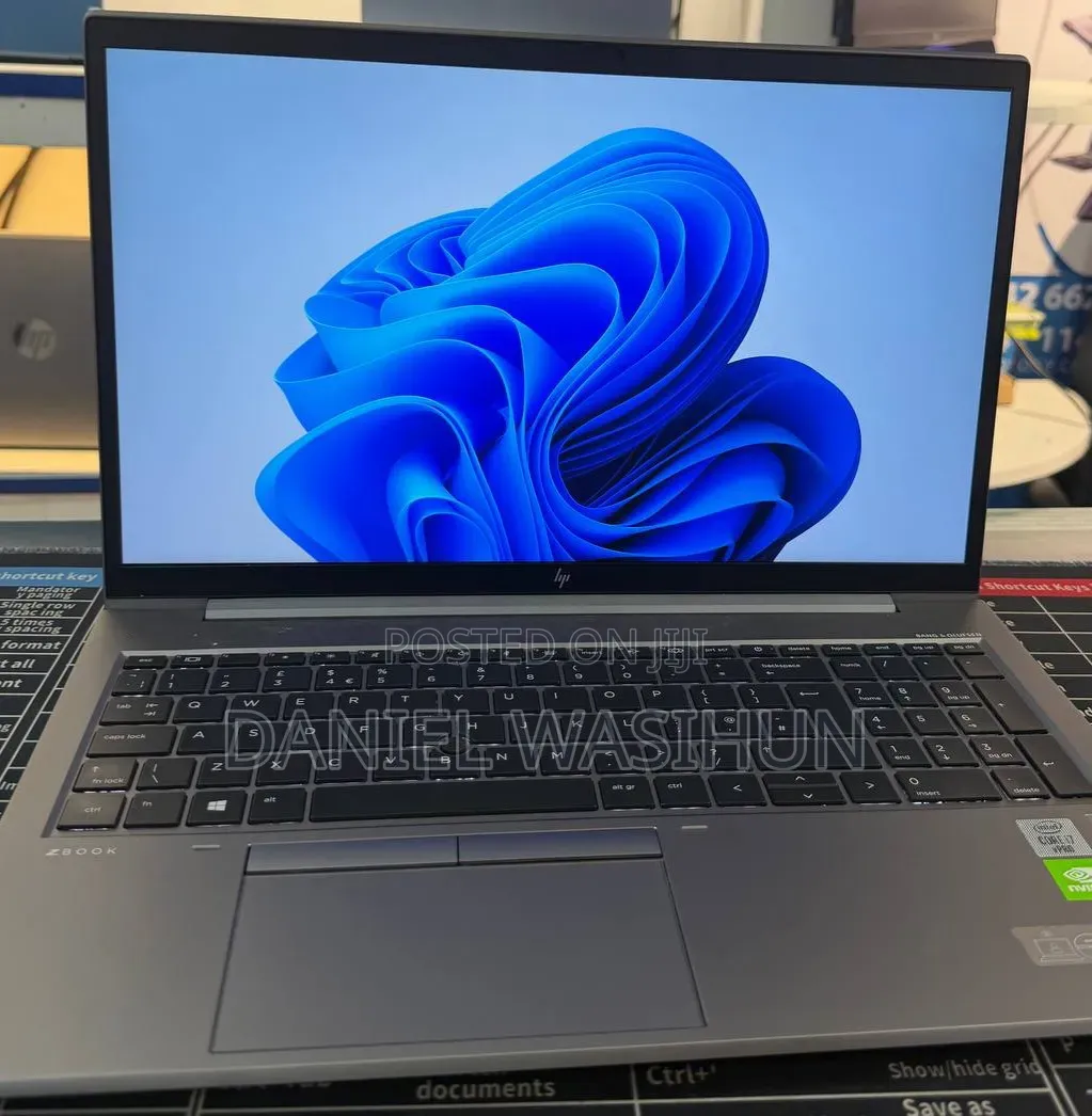 New Laptop HP Zbook Studio G7 16GB Intel Core i7 SSD 512GB