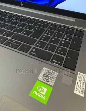 New Laptop HP Zbook Studio G7 16GB Intel Core i7 SSD 512GB