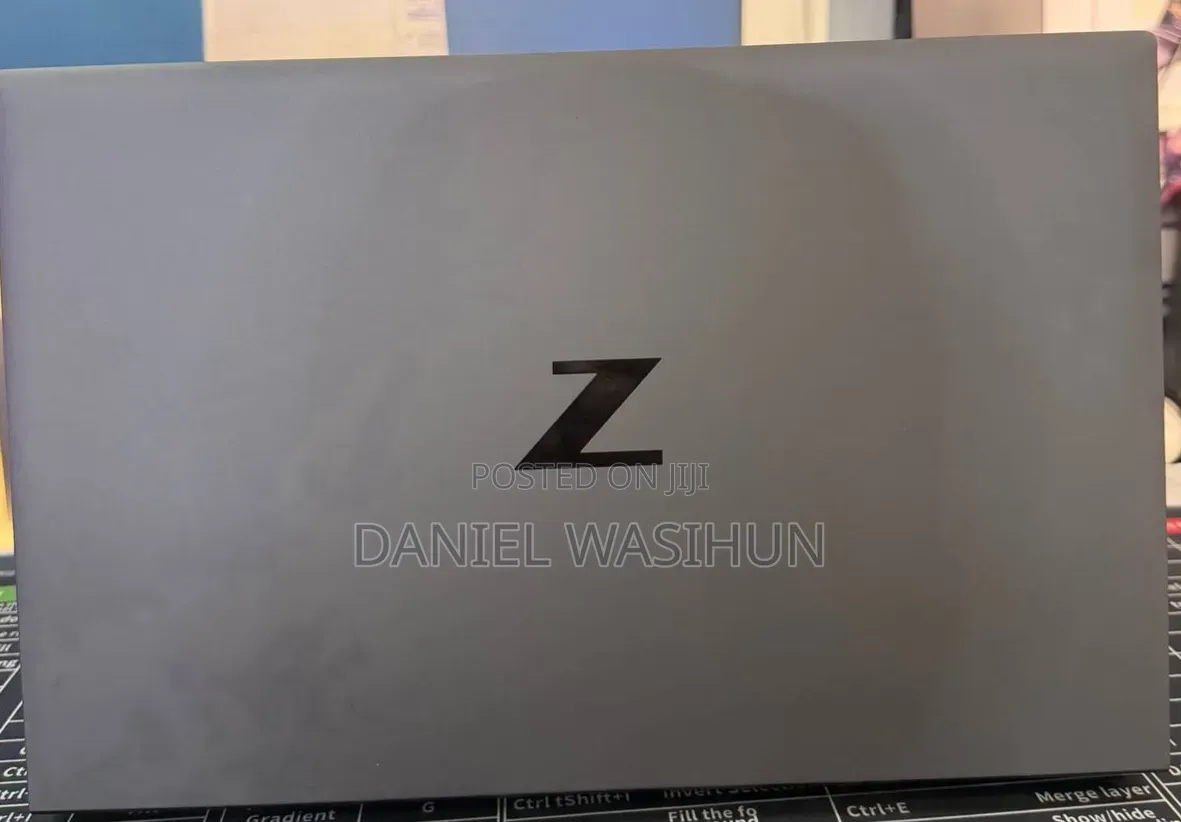 New Laptop HP Zbook Studio G7 16GB Intel Core i7 SSD 512GB