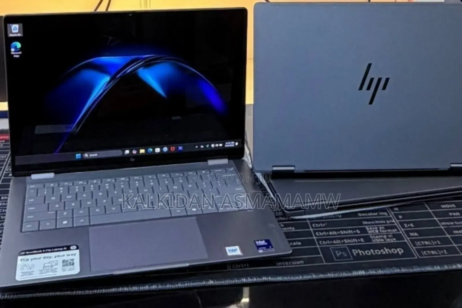 New Laptop HP OmniBook 3 24GB Intel Core Ultra 7 SSD 512GB