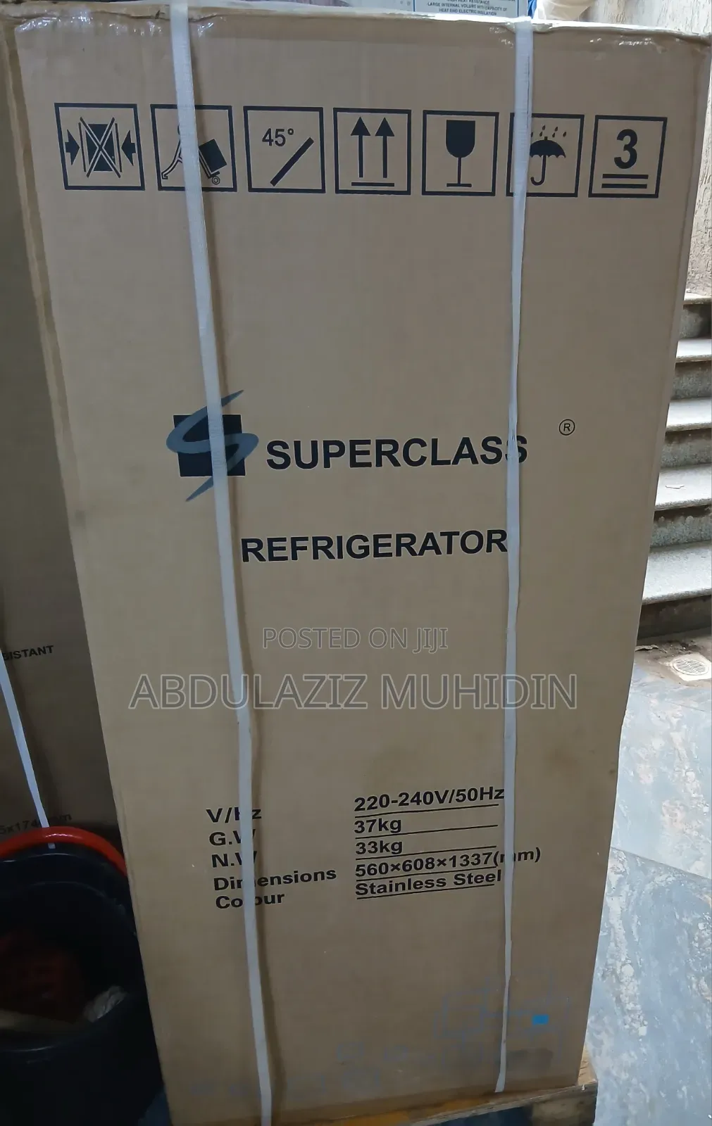 Superclass 250 Refrigerator Cooler Fridge
