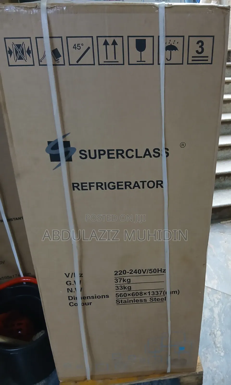 Superclass 250 Refrigerator Cooler Fridge
