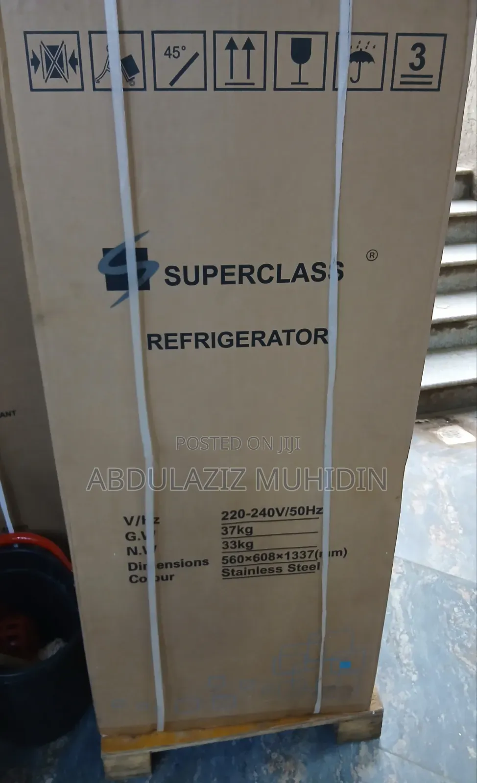 Superclass 250 Refrigerator Cooler Fridge