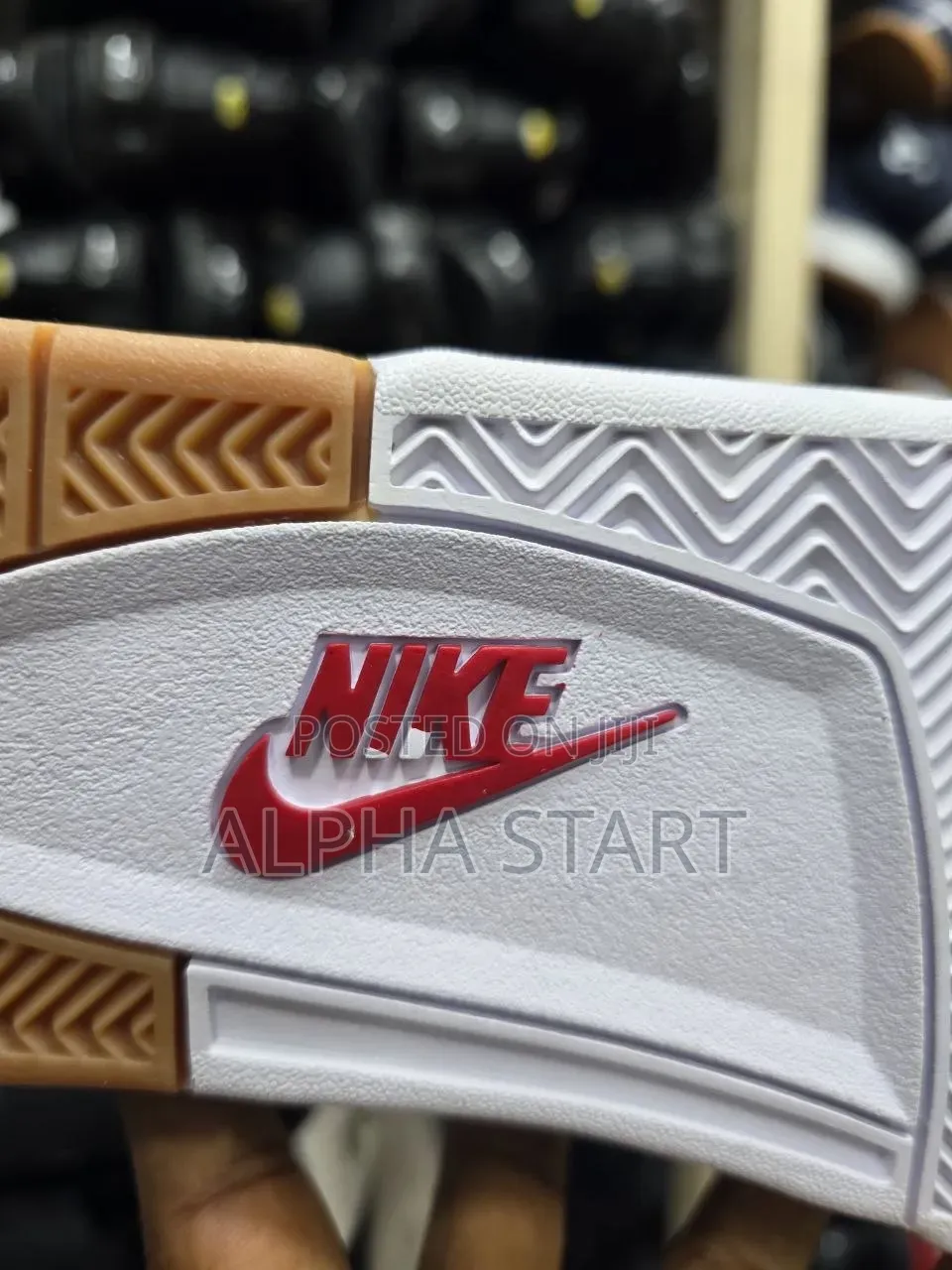 SB Air Jordan 4 Original High Master Quality Made in Vietnam