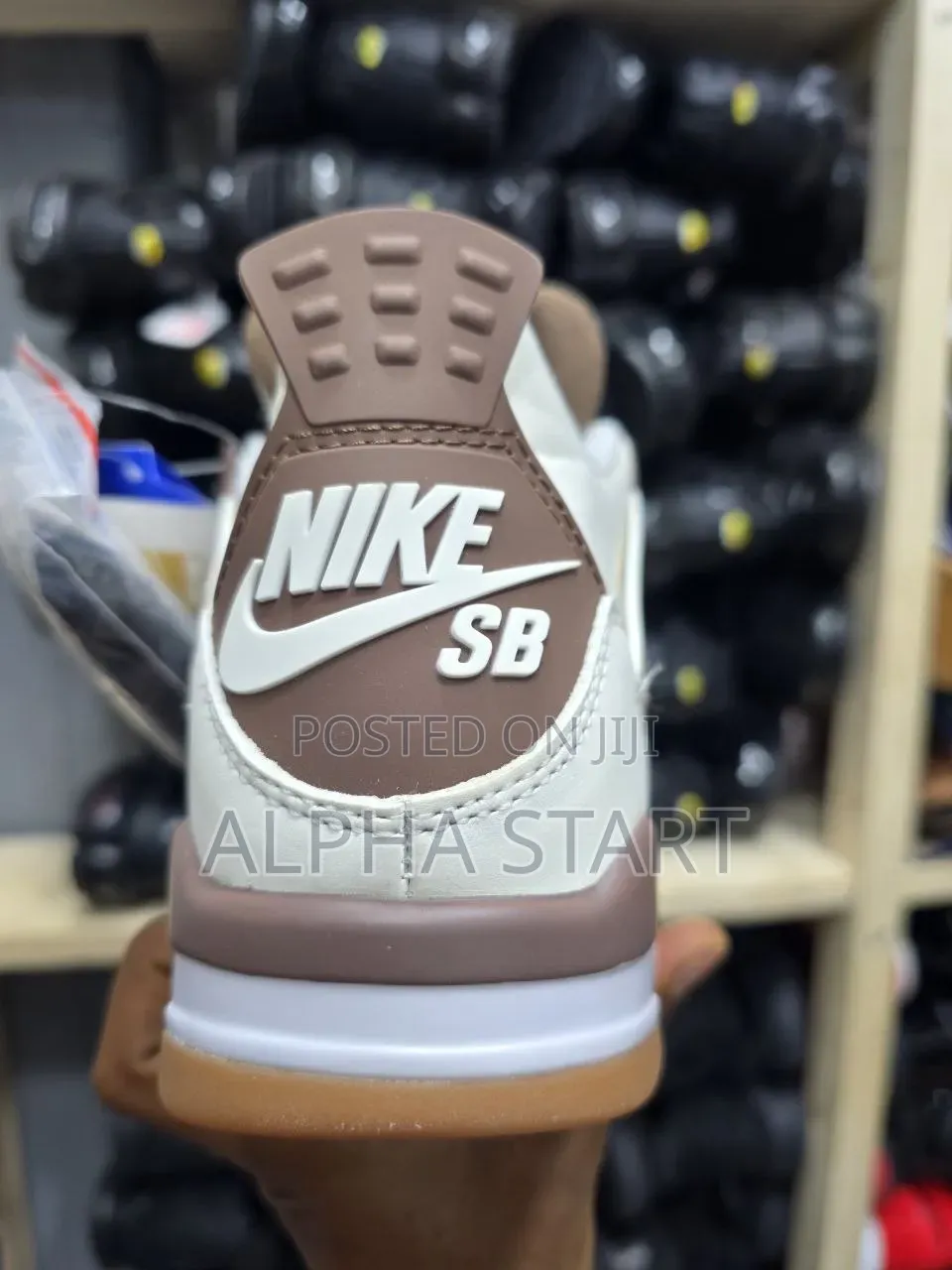 SB Air Jordan 4 Original High Master Quality Made in Vietnam