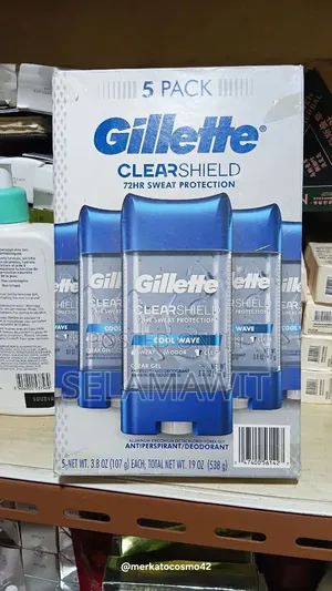 Gillette ClearShield Antiperspirant & Deodorant Clear Gel