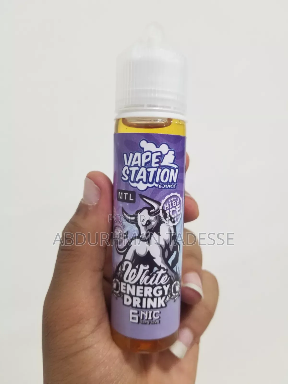 Vape 60ml & 30ml / 50mg
