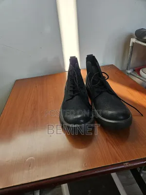 Clark's Casual Boots, in Navy Blue