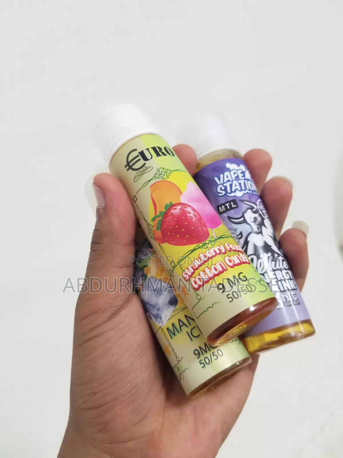 Vape 60ml & 30ml / 50mg