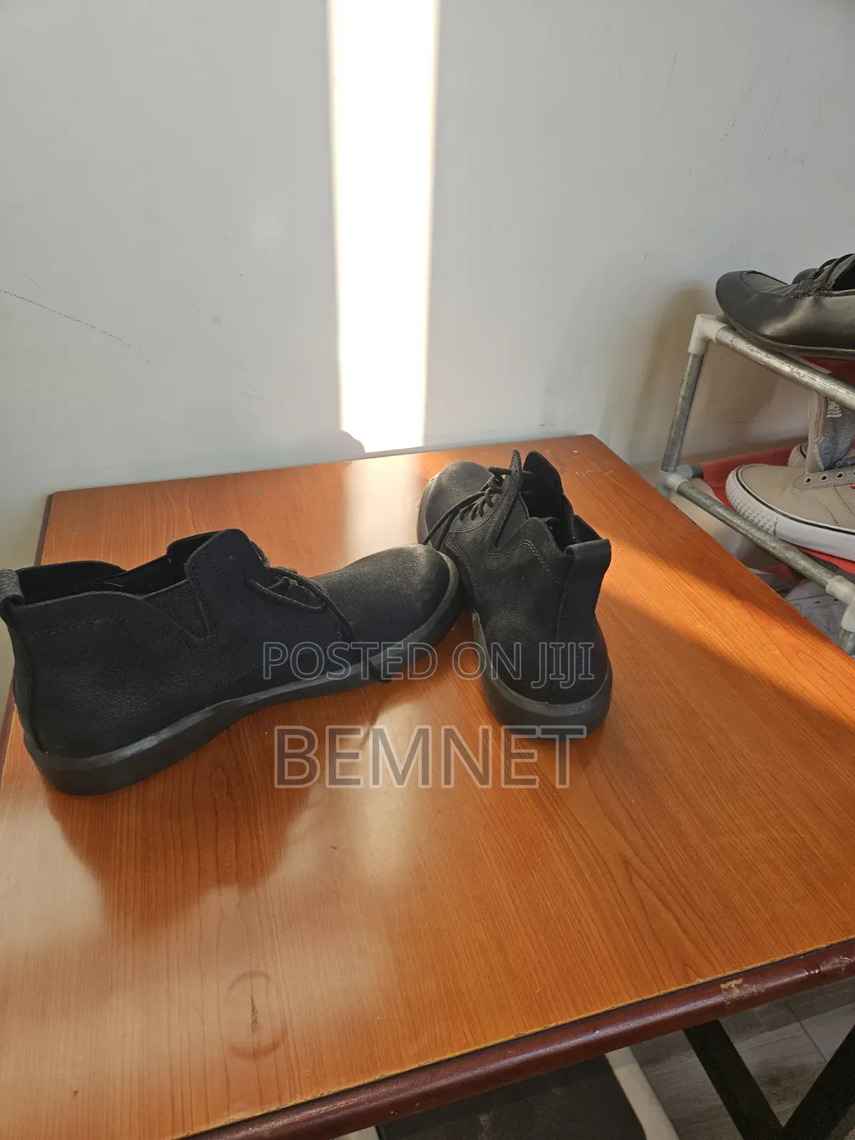 Clark's Casual Boots, in Navy Blue