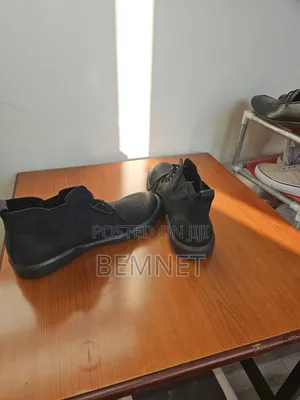 Clark's Casual Boots, in Navy Blue