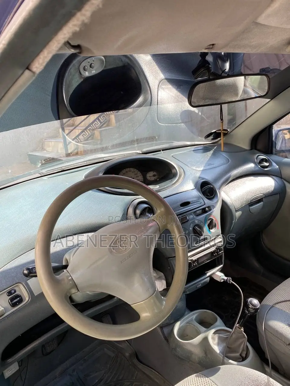 Toyota Yaris 2001 Blue
