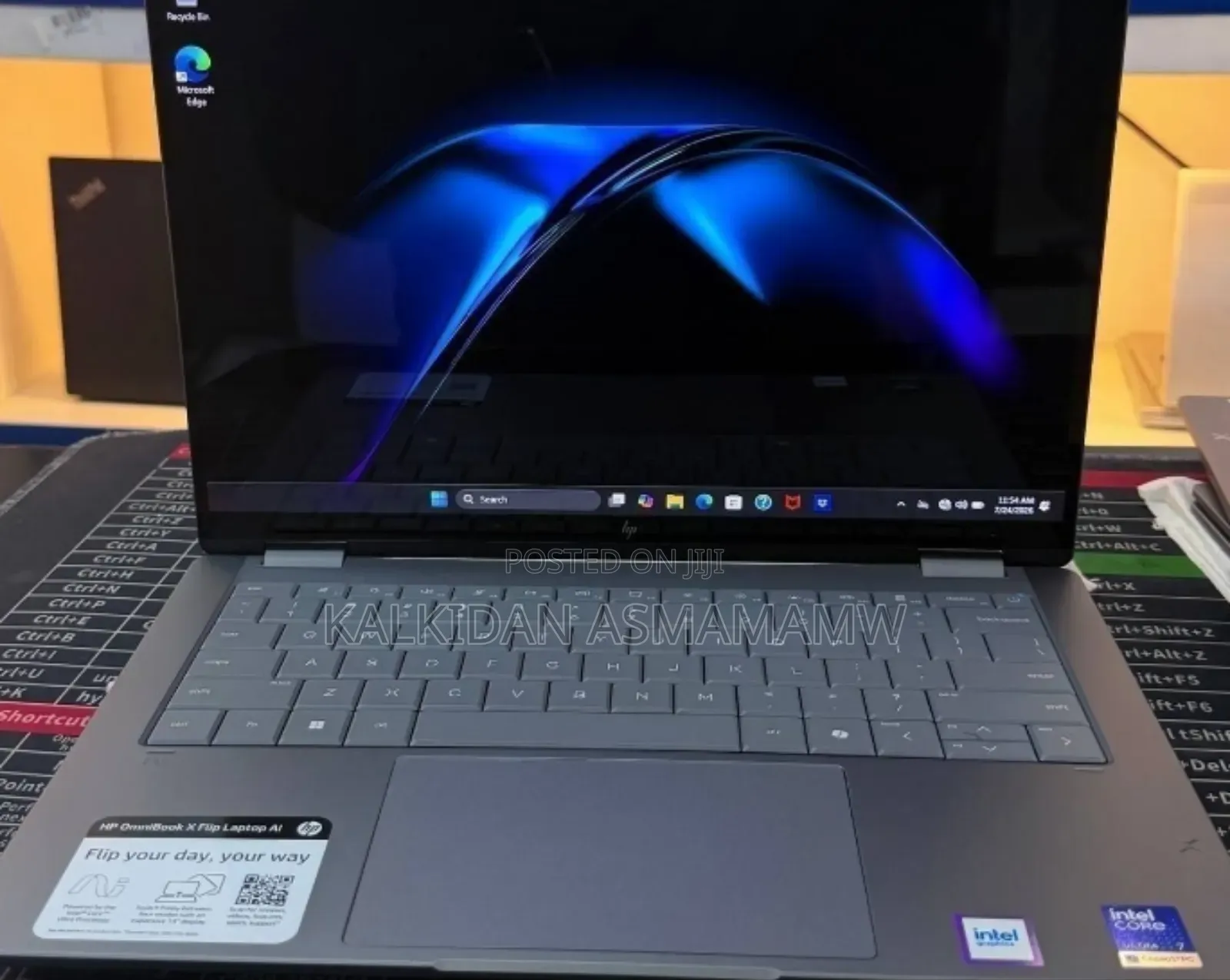 New Laptop HP ZBook Power G7 16GB Intel Core i7 SSD 512GB