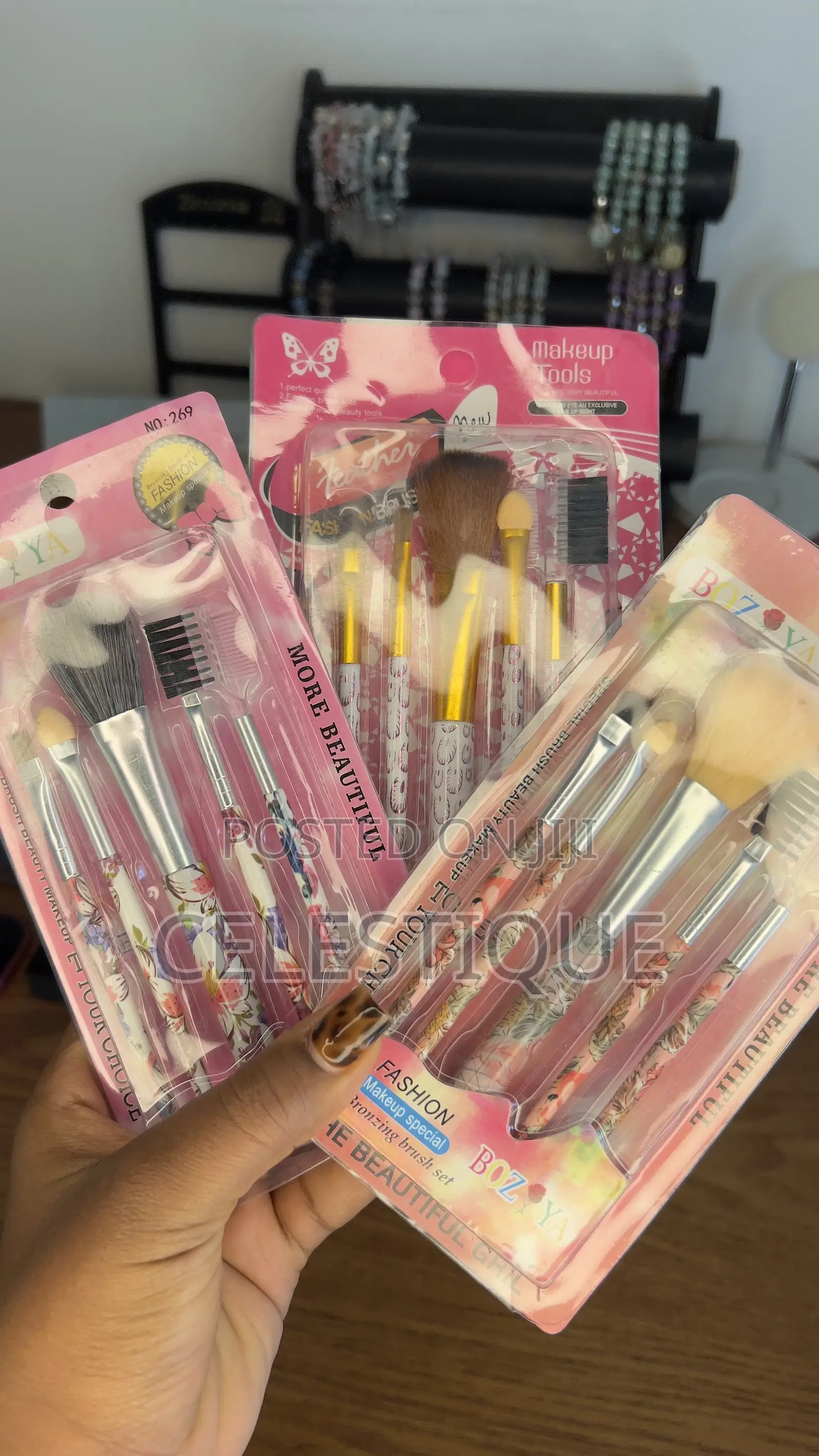 Makeup Brushes 5 PCS
