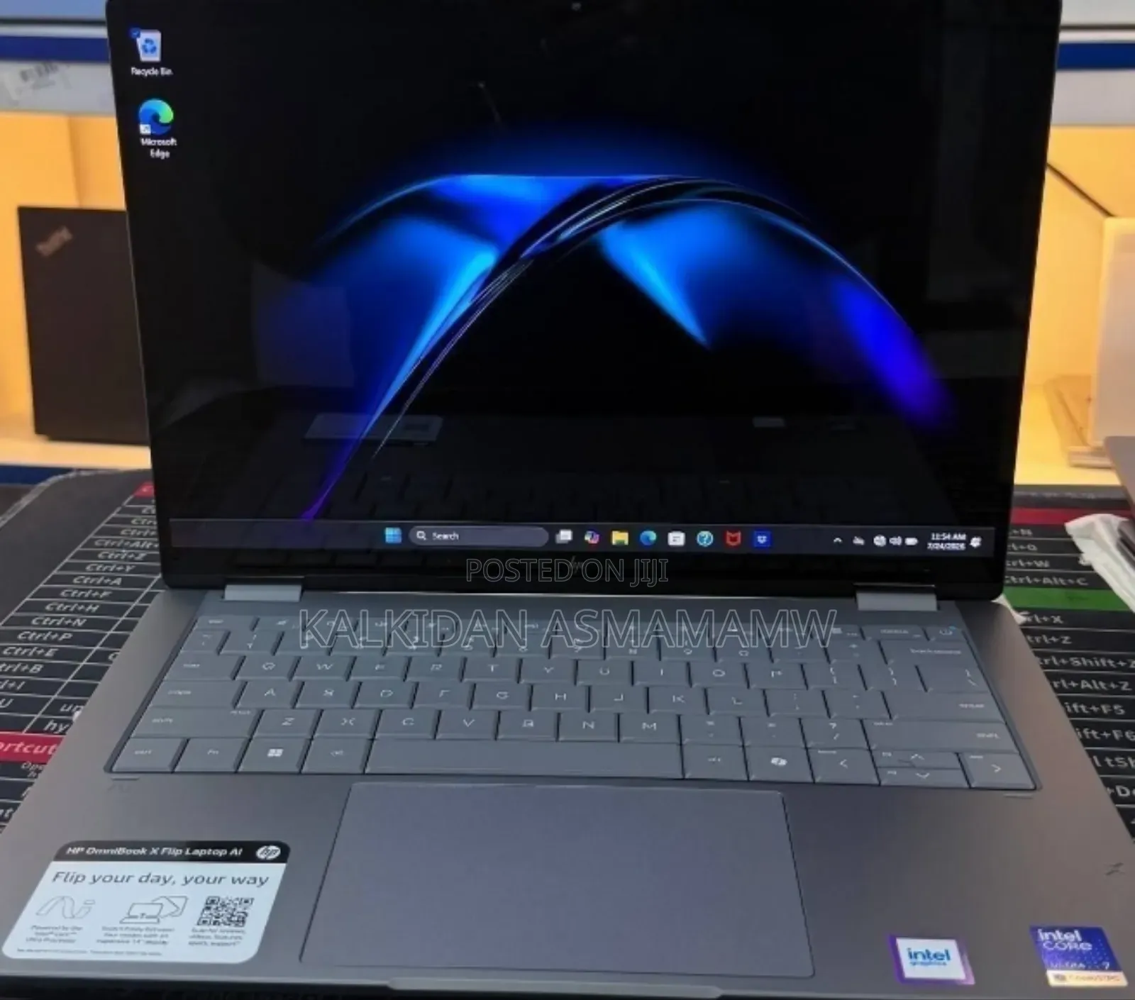 New Laptop HP ZBook Power G7 16GB Intel Core i7 SSD 512GB