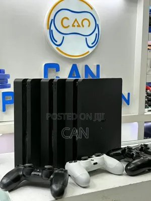 PlayStation 4 Slim - With 2 Joystick - 6 Month Warranty