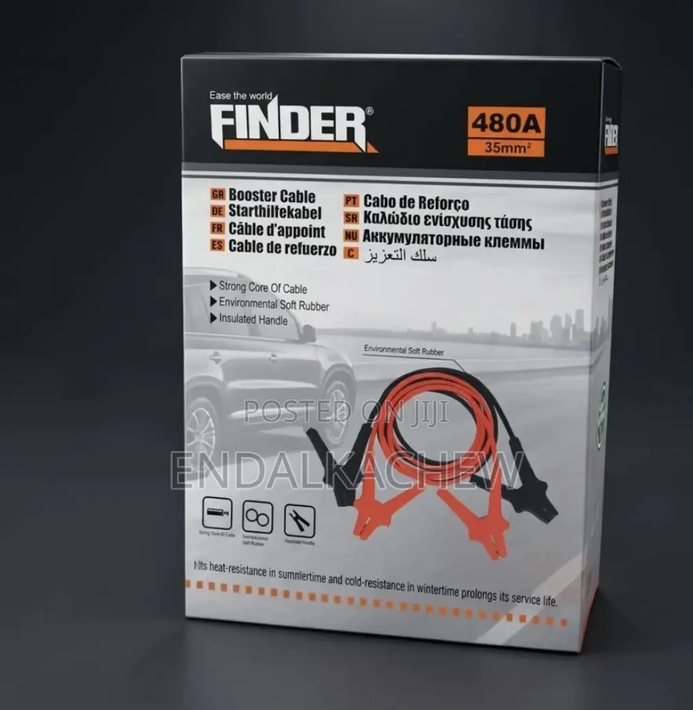 FINDER 480A Booster Cable