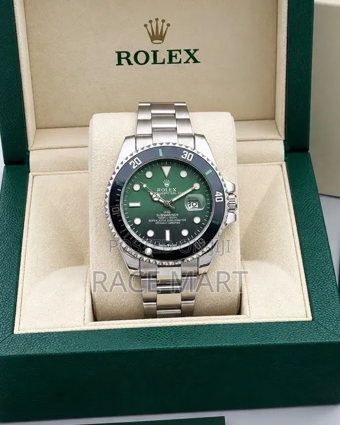 Rolex Submariner "Hulk" Men's Watch