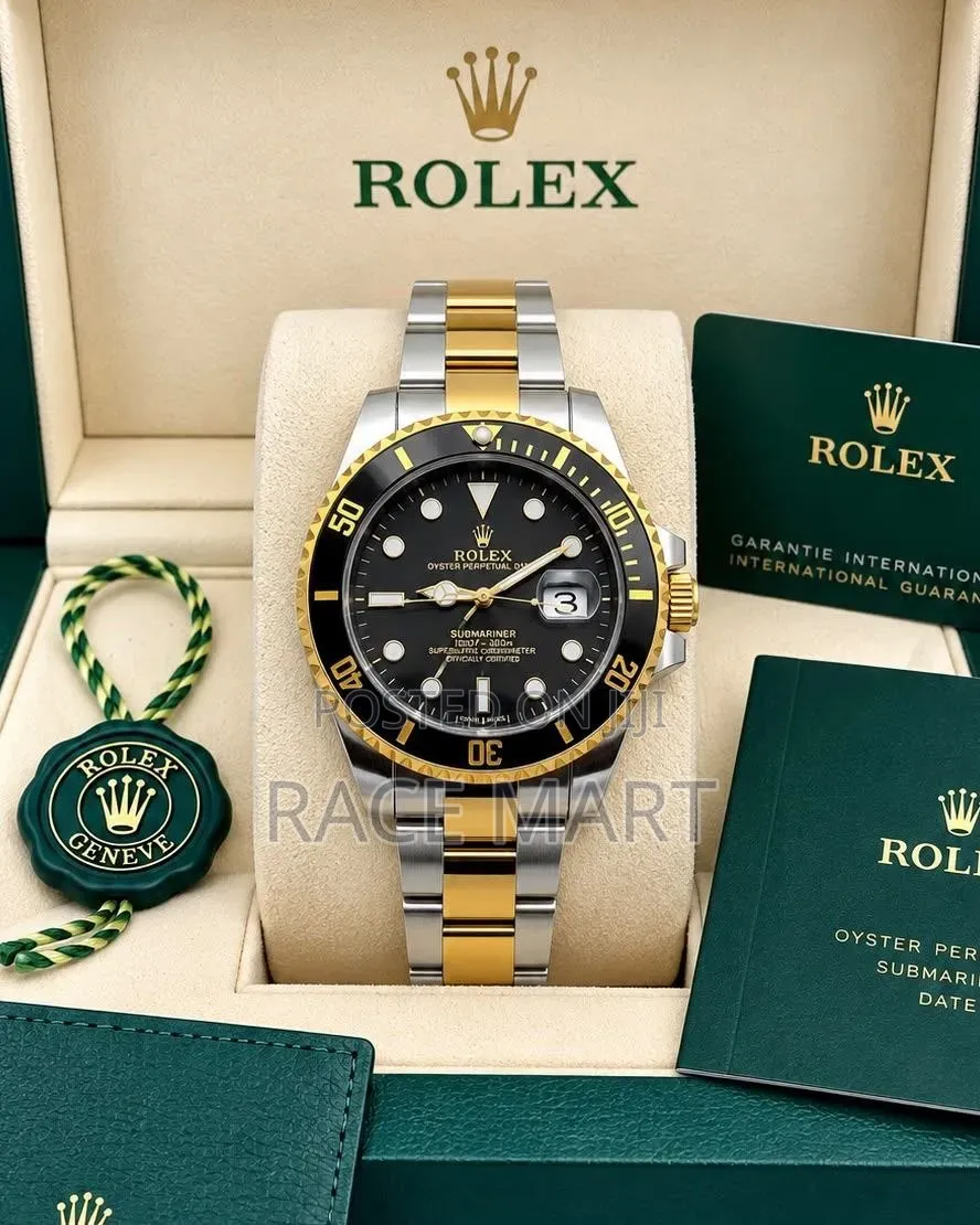 Rolex Submariner "Hulk" Men's Watch