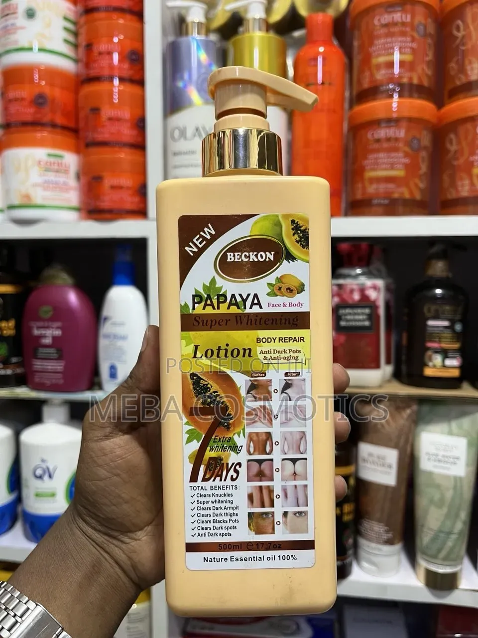 Beckon Super Whitening Lotion