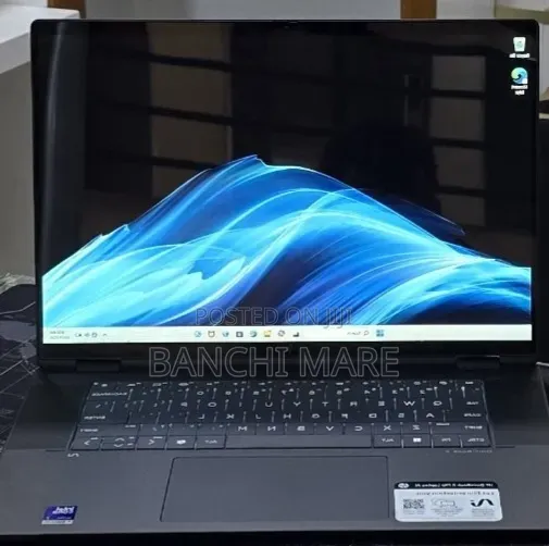 New Laptop HP OmniBook X Flip 16" 16GB Intel Core Ultra 7 SSD 1T