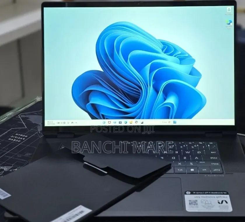 New Laptop HP OmniBook X Flip 16" 16GB Intel Core Ultra 7 SSD 1T