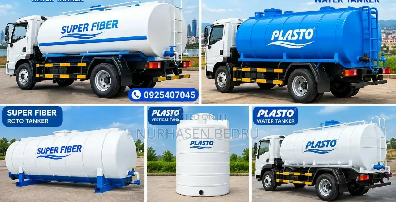 Water Tanker, Roti