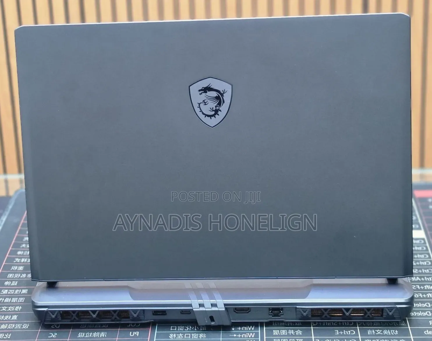 New Laptop MSI 32GB Intel Core i9 SSD 1T