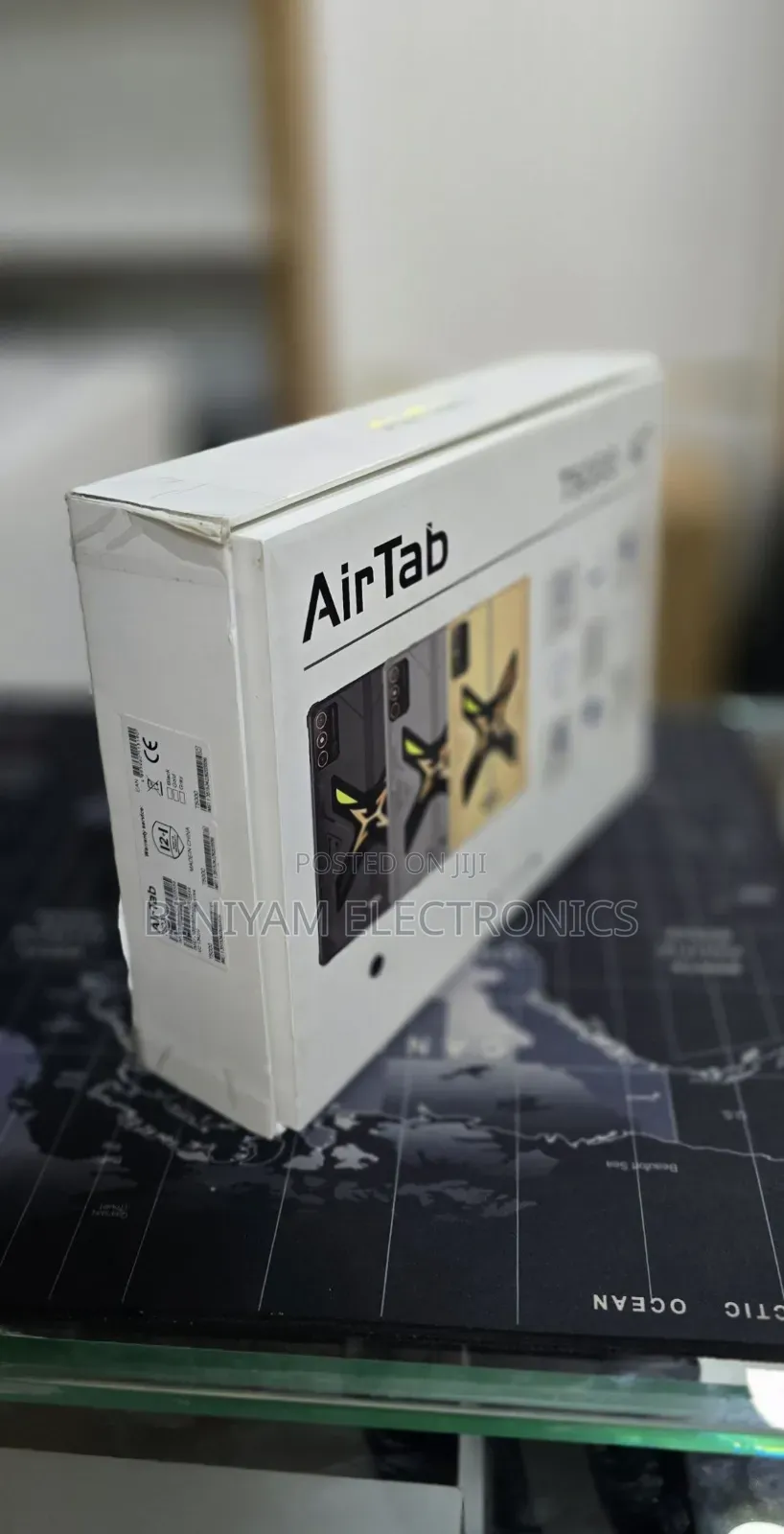 New AirTab T3000 1 TB Black