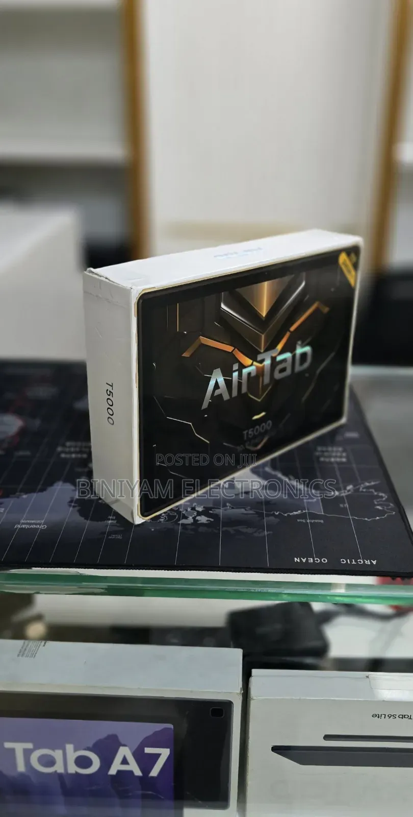 New AirTab T3000 1 TB Black