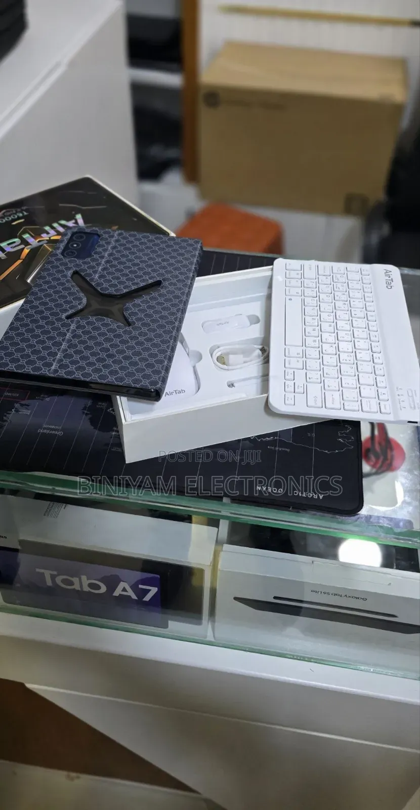 New AirTab T3000 1 TB Black