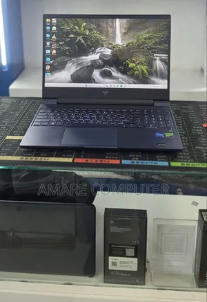 New Laptop HP Victus 15 16GB Intel Core i5 SSD 512GB