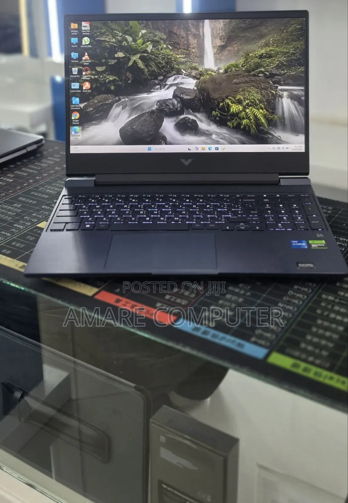 New Laptop HP Victus 15 16GB Intel Core i5 SSD 512GB