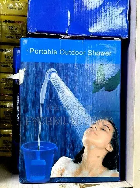 Portable Shower Pump በቻርጅ የሚሰራ ሻወር ፓምፕ