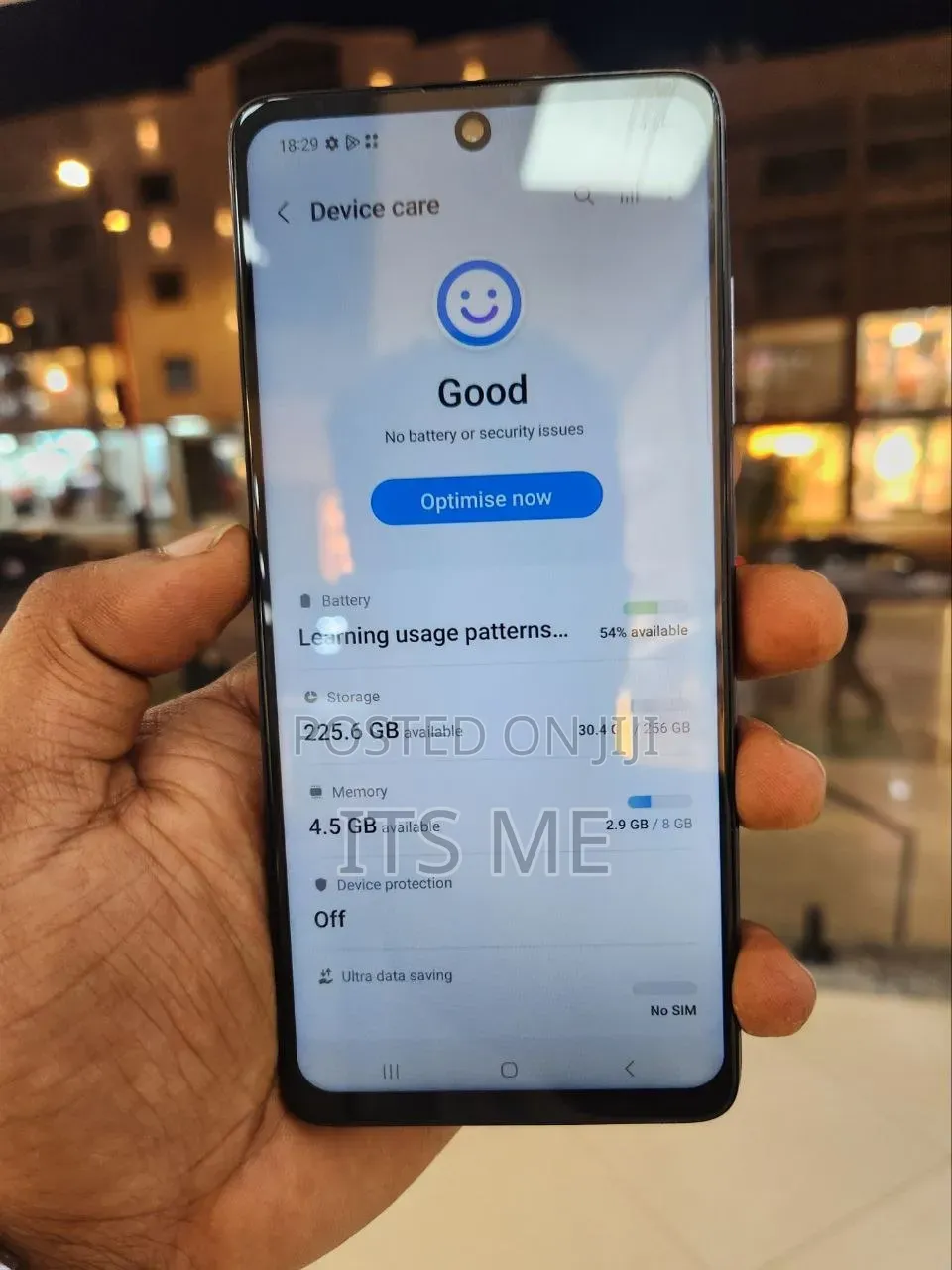 Samsung Galaxy A51 256 GB Blue
