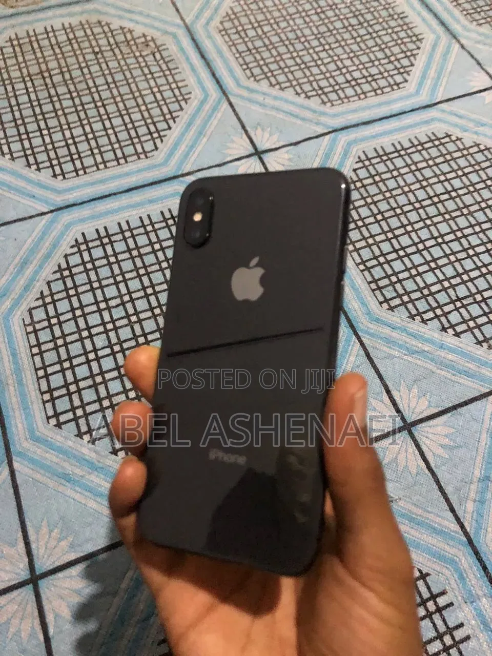 Apple iPhone X 64 GB Black