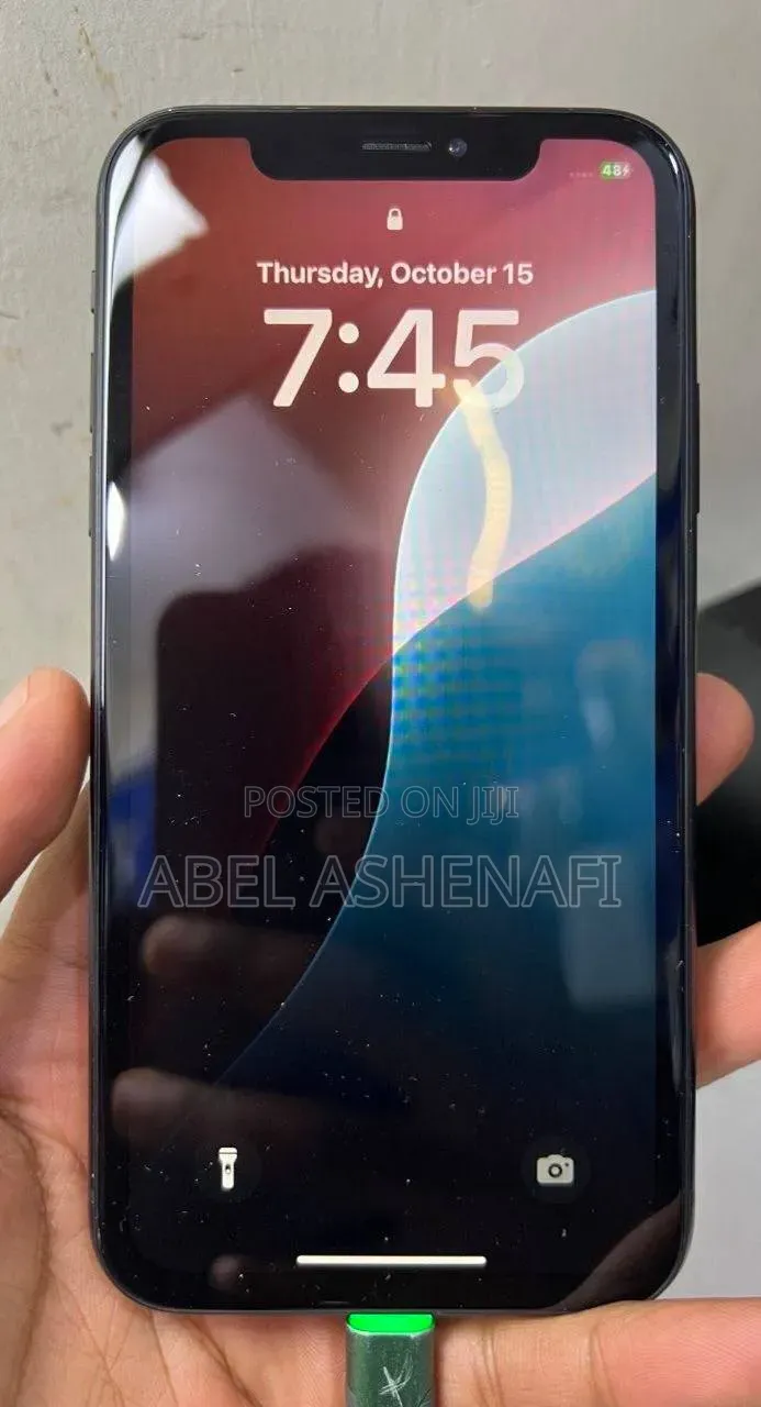 Apple iPhone X 64 GB Black