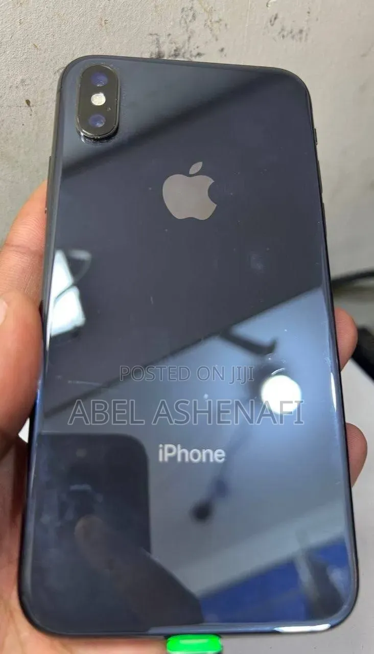 Apple iPhone X 64 GB Black