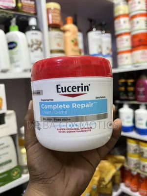 Eucerin Face and Skin Repair Creme