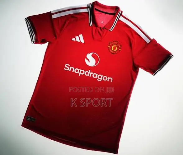 Manchester United 26/27 Home Jersey