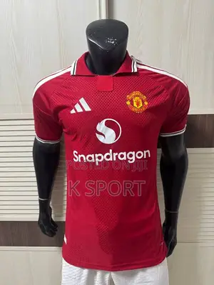 Manchester United 26/27 Home Jersey