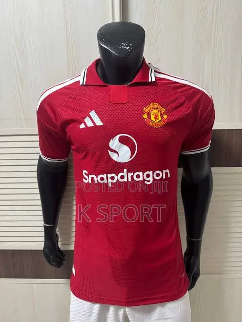 Manchester United 26/27 Home Jersey