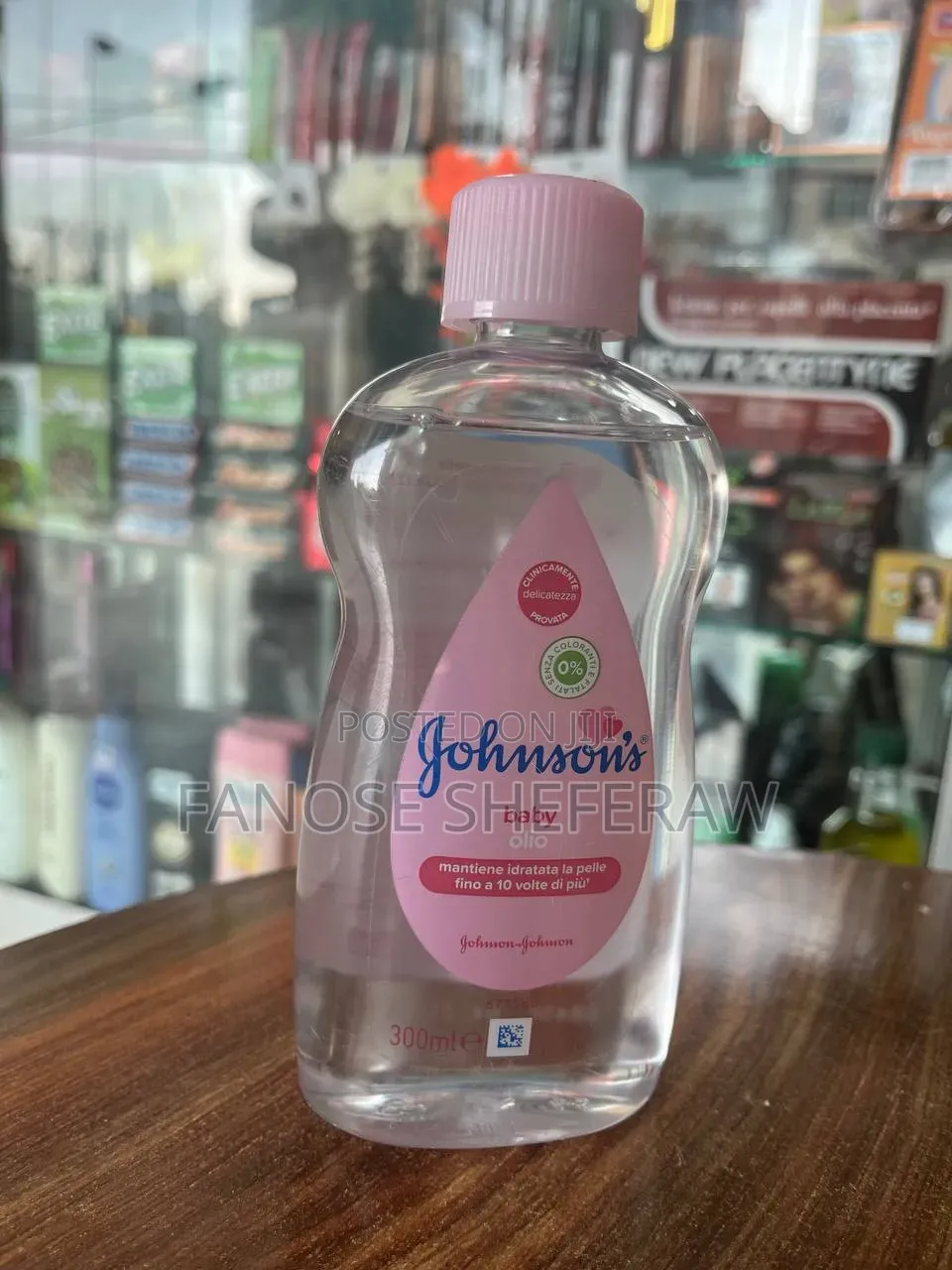 Jhonson's Baby Oil
