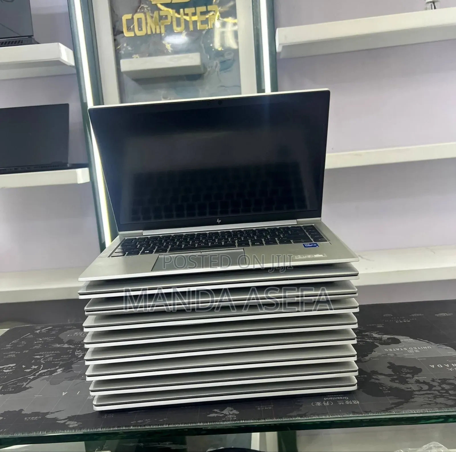 New Laptop HP EliteBook 840 G8 16GB Intel Core i5 SSD 512GB