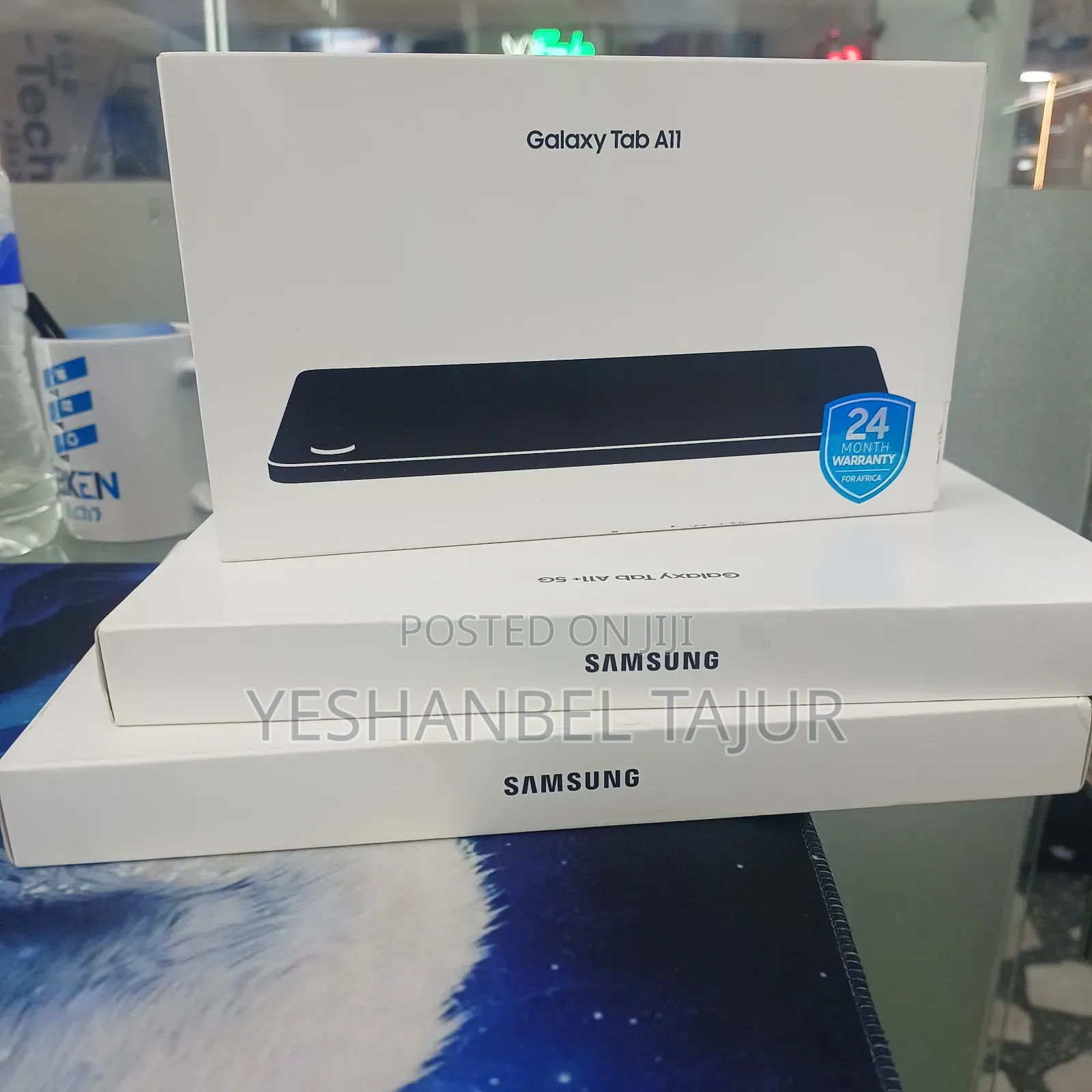 New Samsung Galaxy Tab A11 5G 128 GB